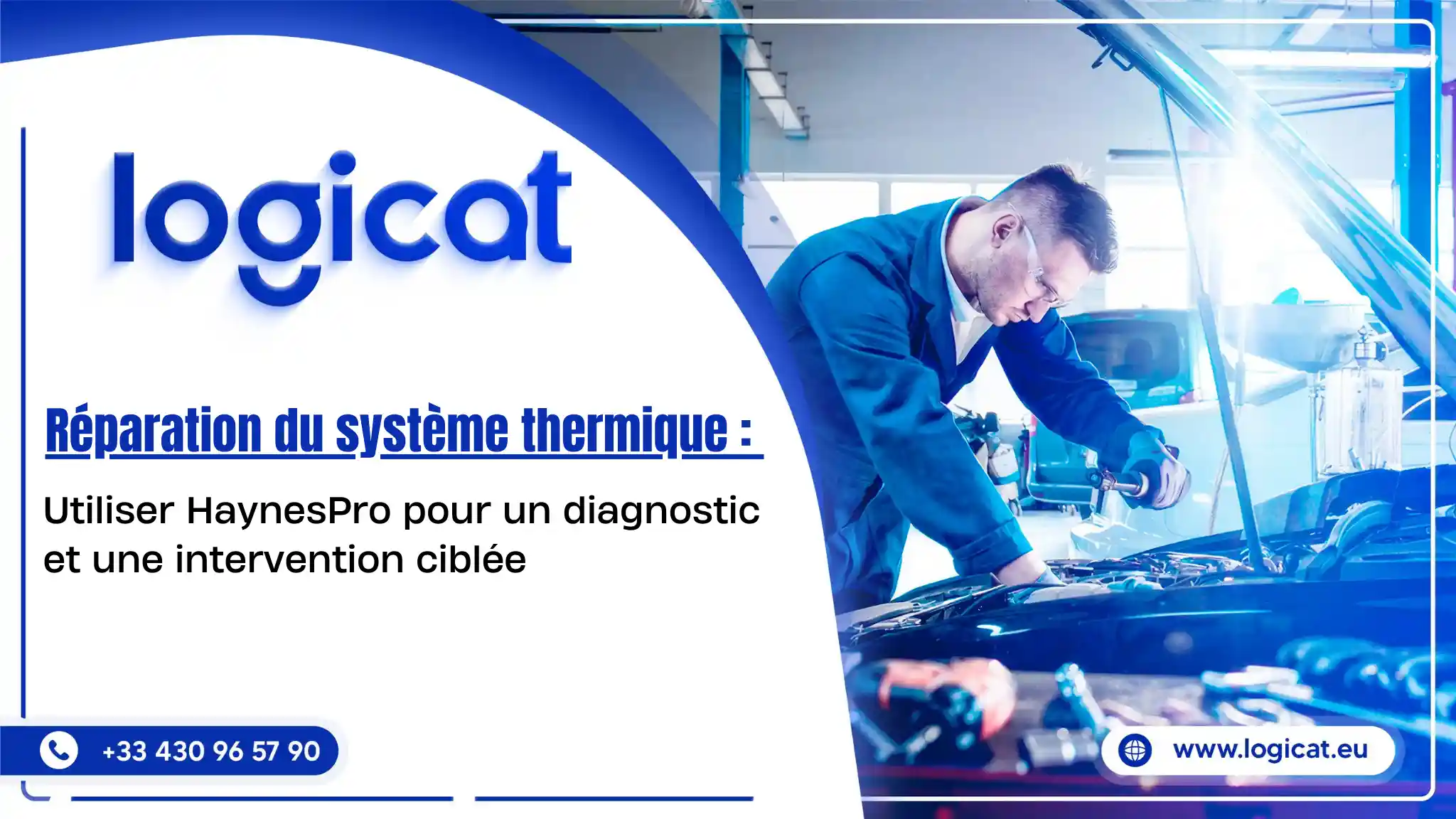 Analyse et réparation du système de gestion thermique : utiliser HaynesPro pour un diagnostic et une intervention ciblée
