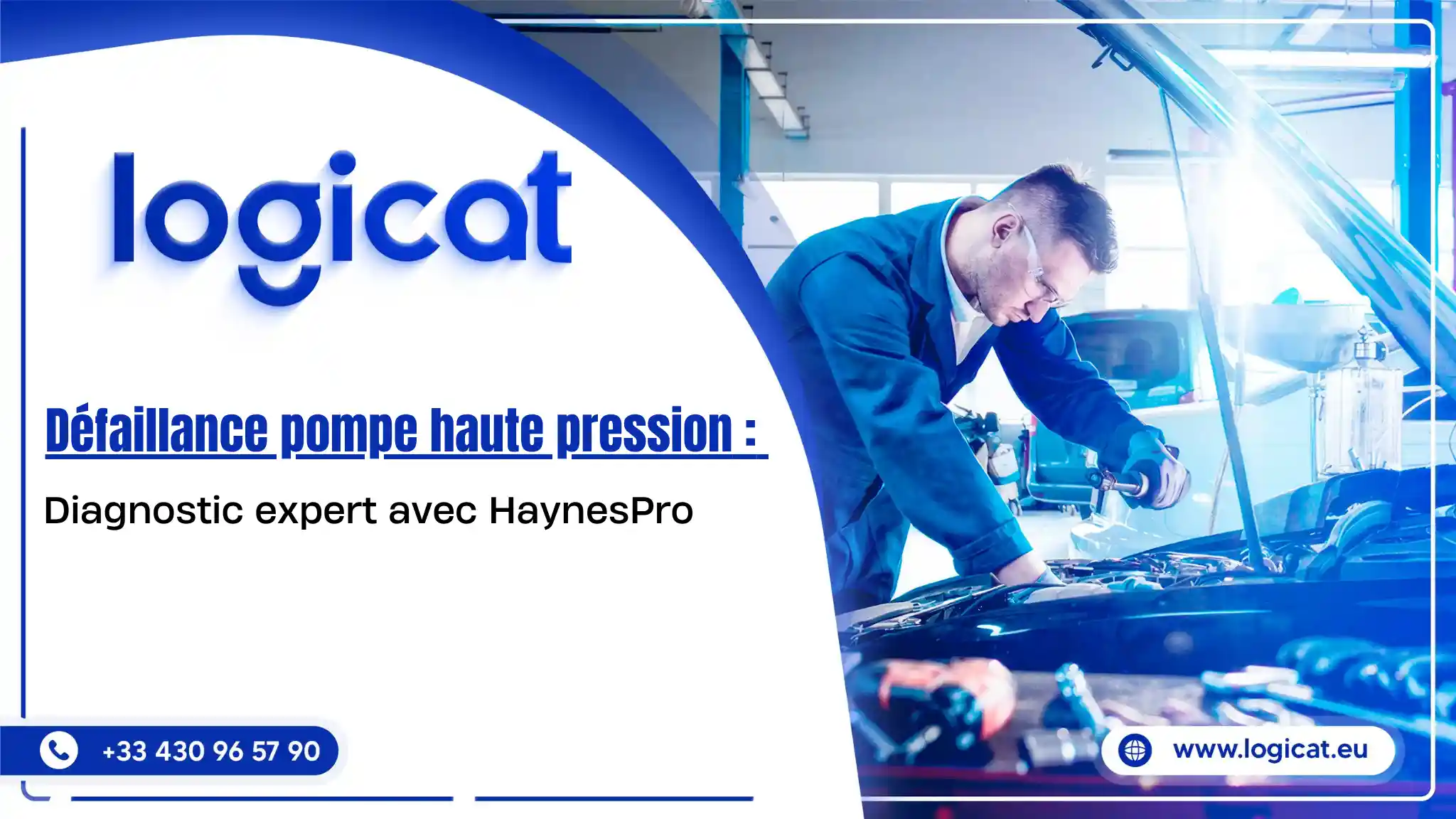 bannière blog : Défaillance pompe haute pression : diagnostic expert avec HaynesPro