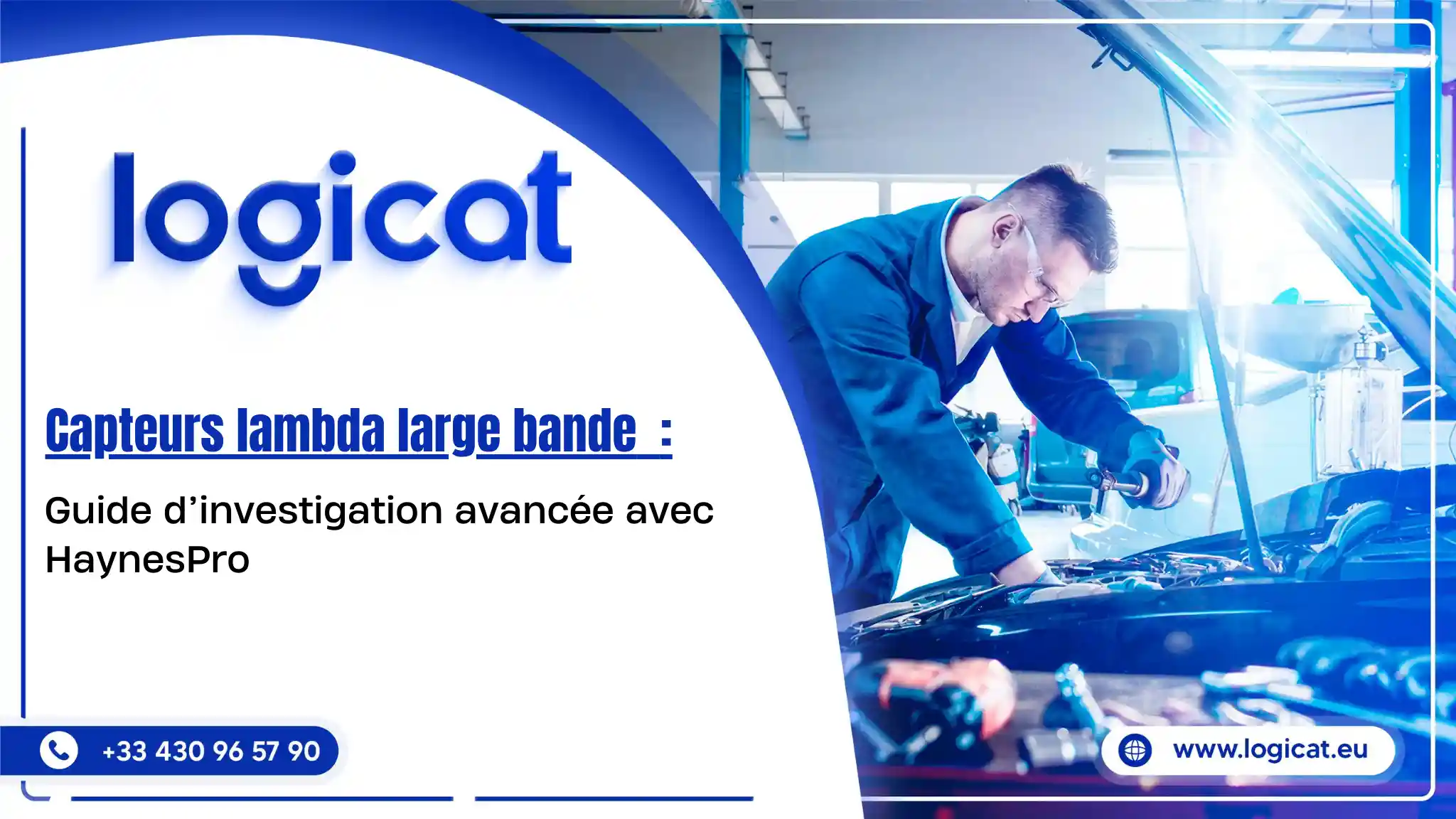 Capteurs lambda large bande et AFR mapping : guide d’investigation avancée avec HaynesPro