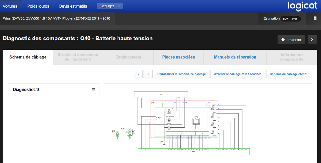 Diagnostiquer un P0A80 dans les hybrides (Toyota HSD) avec la méthodologie HaynesPro