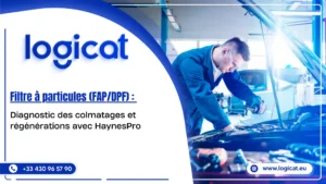 Filtre à particules (FAP/DPF) : diagnostic des colmatages et régénérations avec HaynesPro