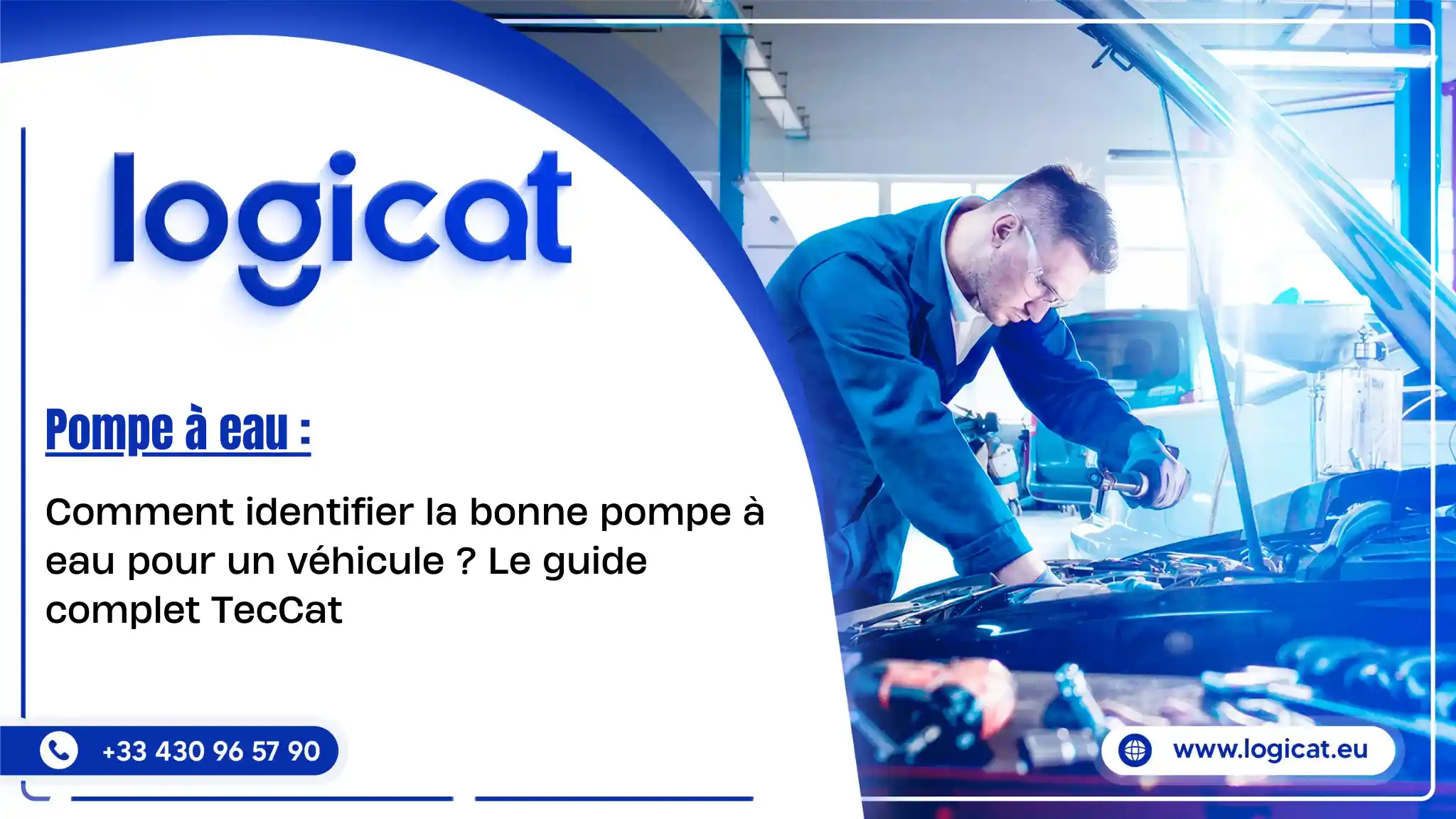 Comment identifier la bonne pompe à eau pour un véhicule ? Le guide complet TecCat