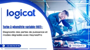 Turbo à géométrie variable (VGT) : diagnostic des pertes de puissance et modes dégradés avec HaynesPro