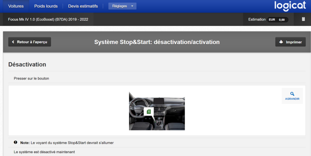 système stop & Start haynespro