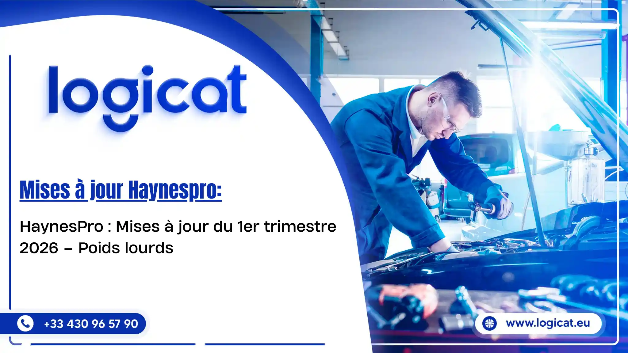 Mises à jour haynespro du 1er trimestre 2026 poids lourds