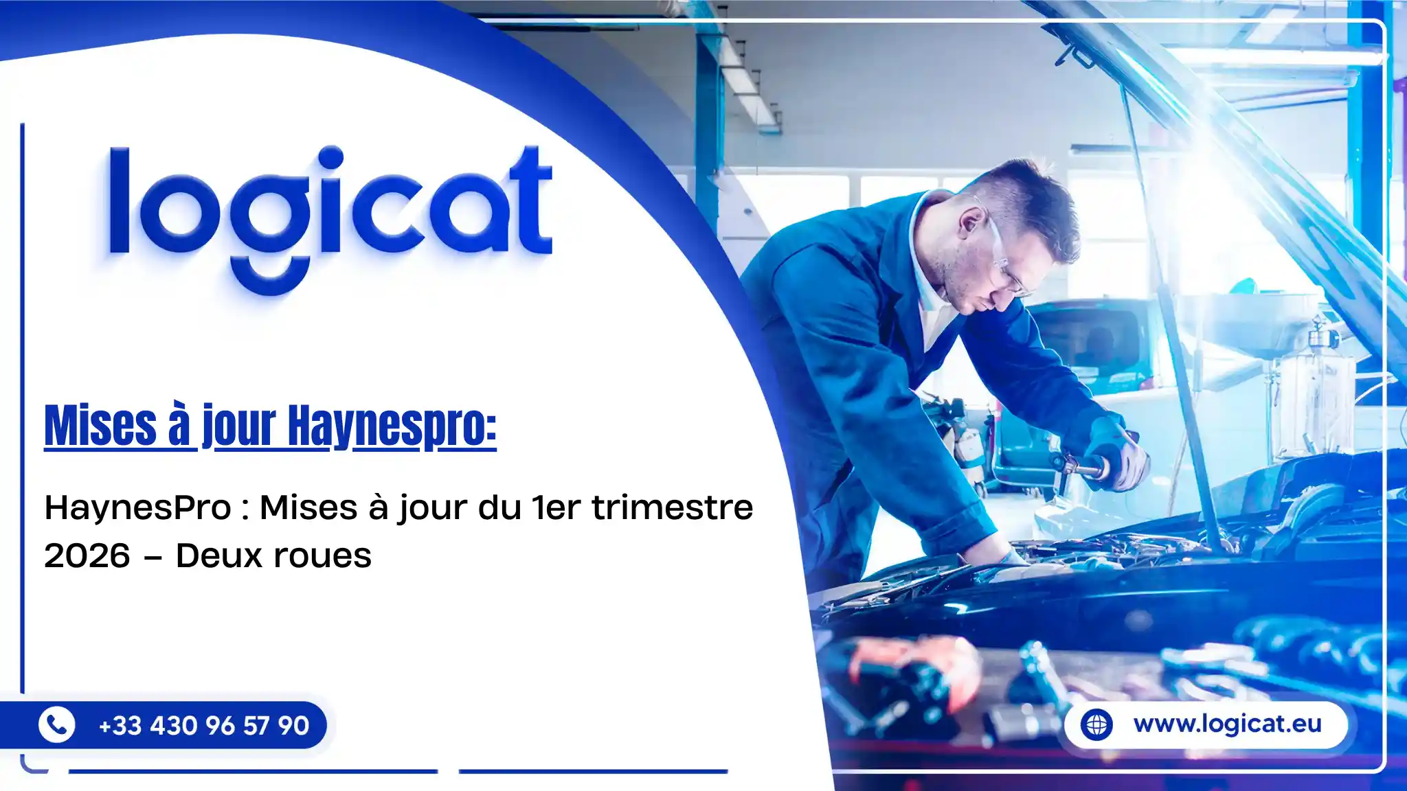 Mises à jour haynespro du 1er trimestre 2026 deux roues
