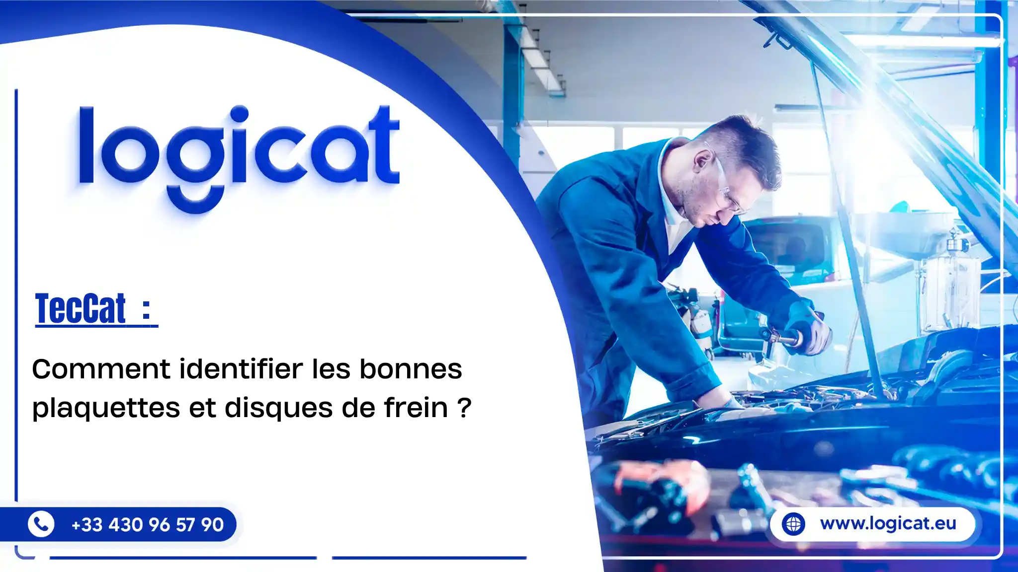 Comment identifier les bonnes plaquettes et disques de frein ? Le guide complet TecCat