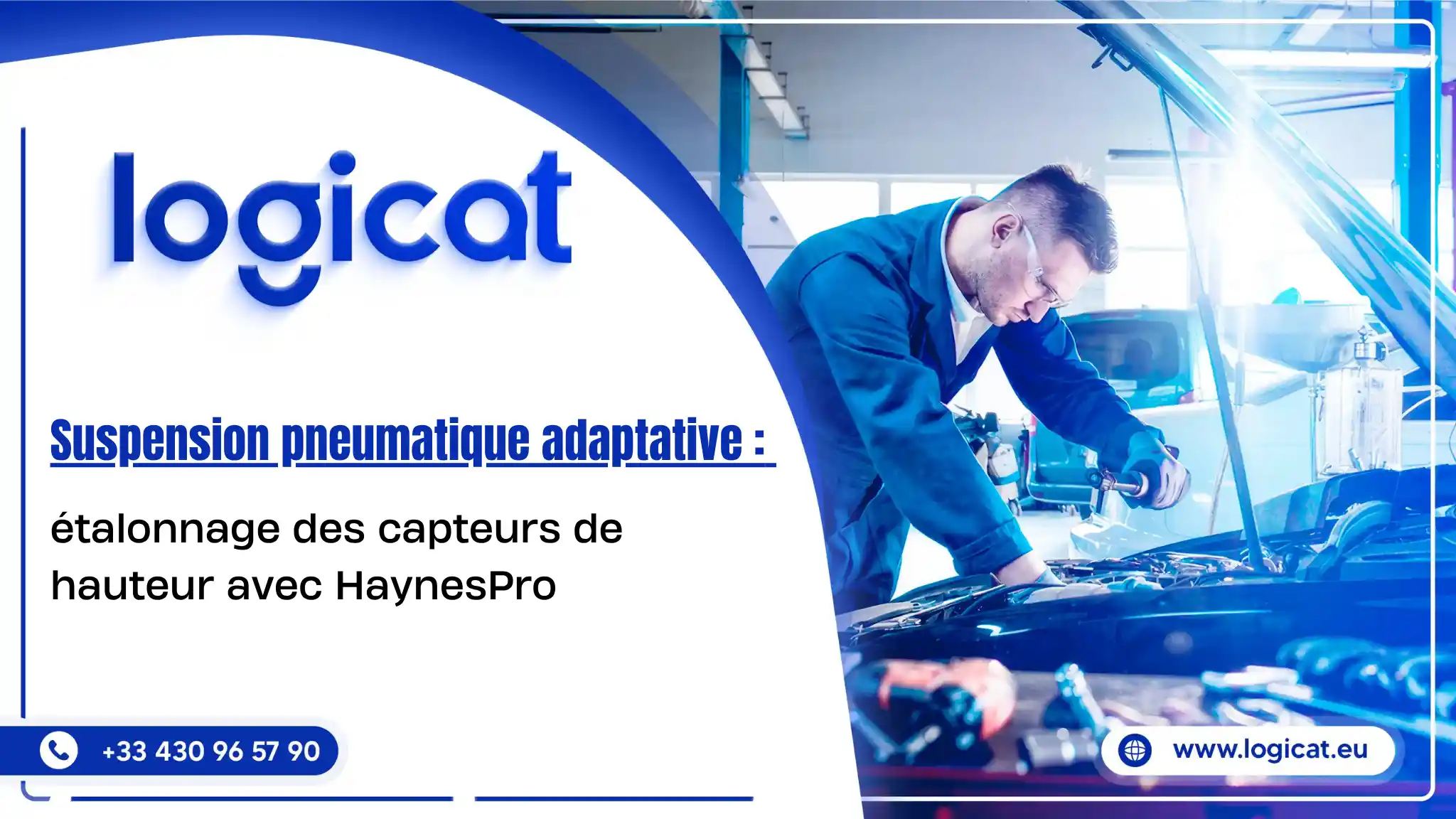 étalonnage des capteurs de hauteur avec HaynesPro