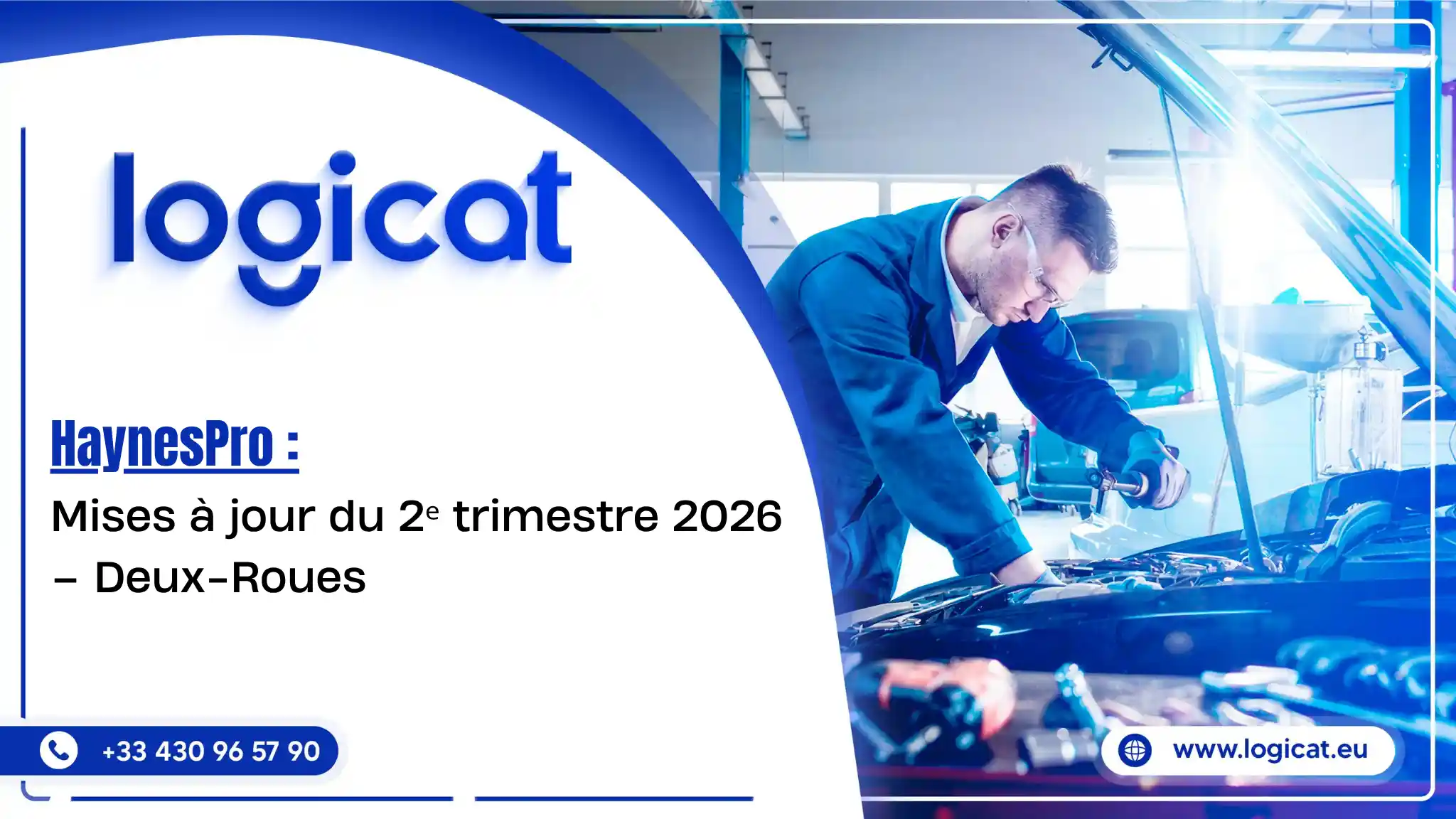 HaynesPro : Mises à jour du 2ᵉ trimestre 2026 – Deux-Roues