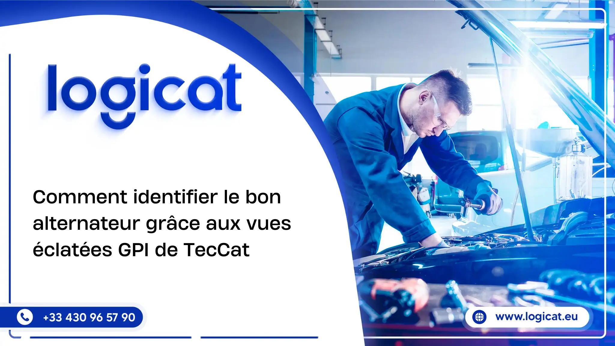 Comment identifier le bon alternateur grâce aux vues éclatées GPI de TecCat