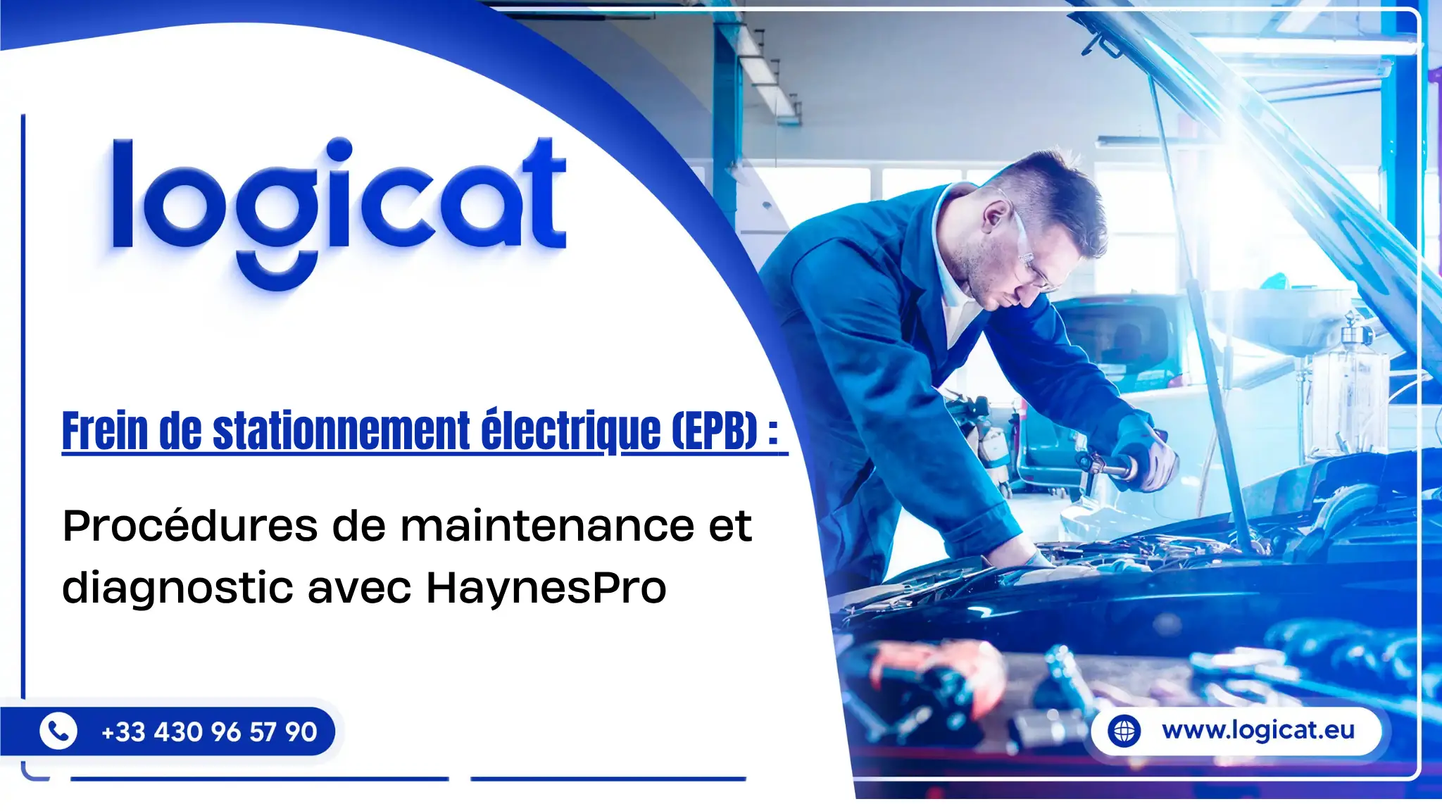 Frein de stationnement électrique (EPB): procédures de maintenance et diagnostic avec HaynesPro