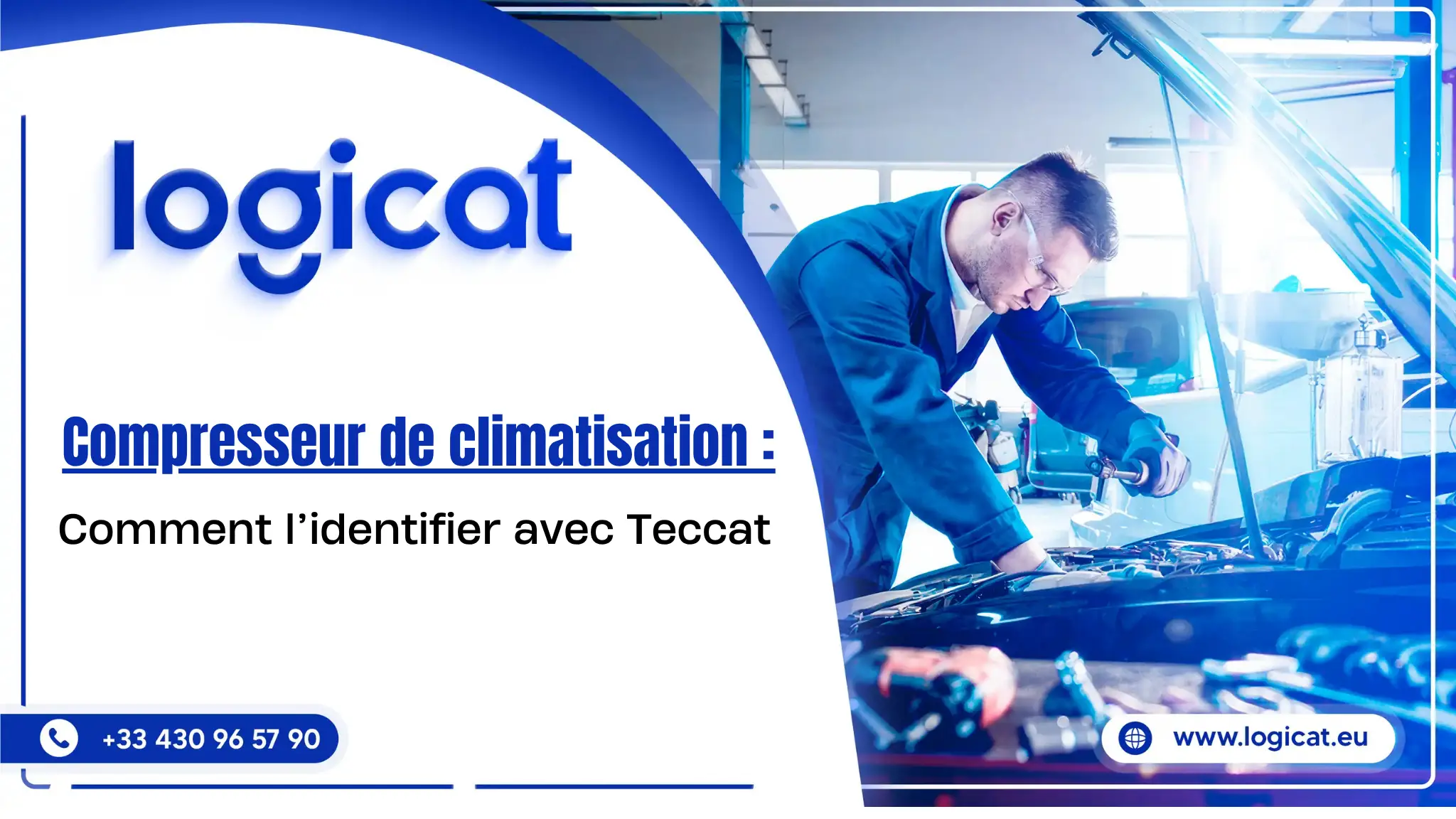 Compresseur de climatisation automobile : comment l’identifier avec TecCat