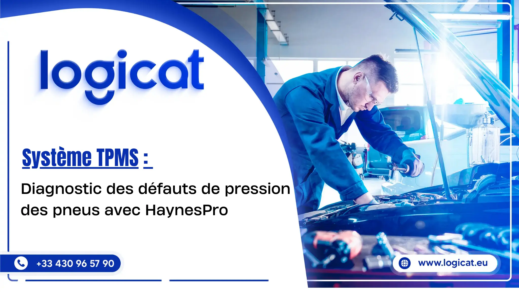 Système TPMS : diagnostic des défauts de surveillance de pression des pneus avec HaynesPro