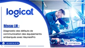 Réseau LIN : diagnostic des défauts de communication des équipements embarqués avec HaynesPro