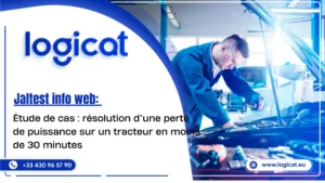 Perte de puissance tracteur : diagnostic en moins de 30 minutes