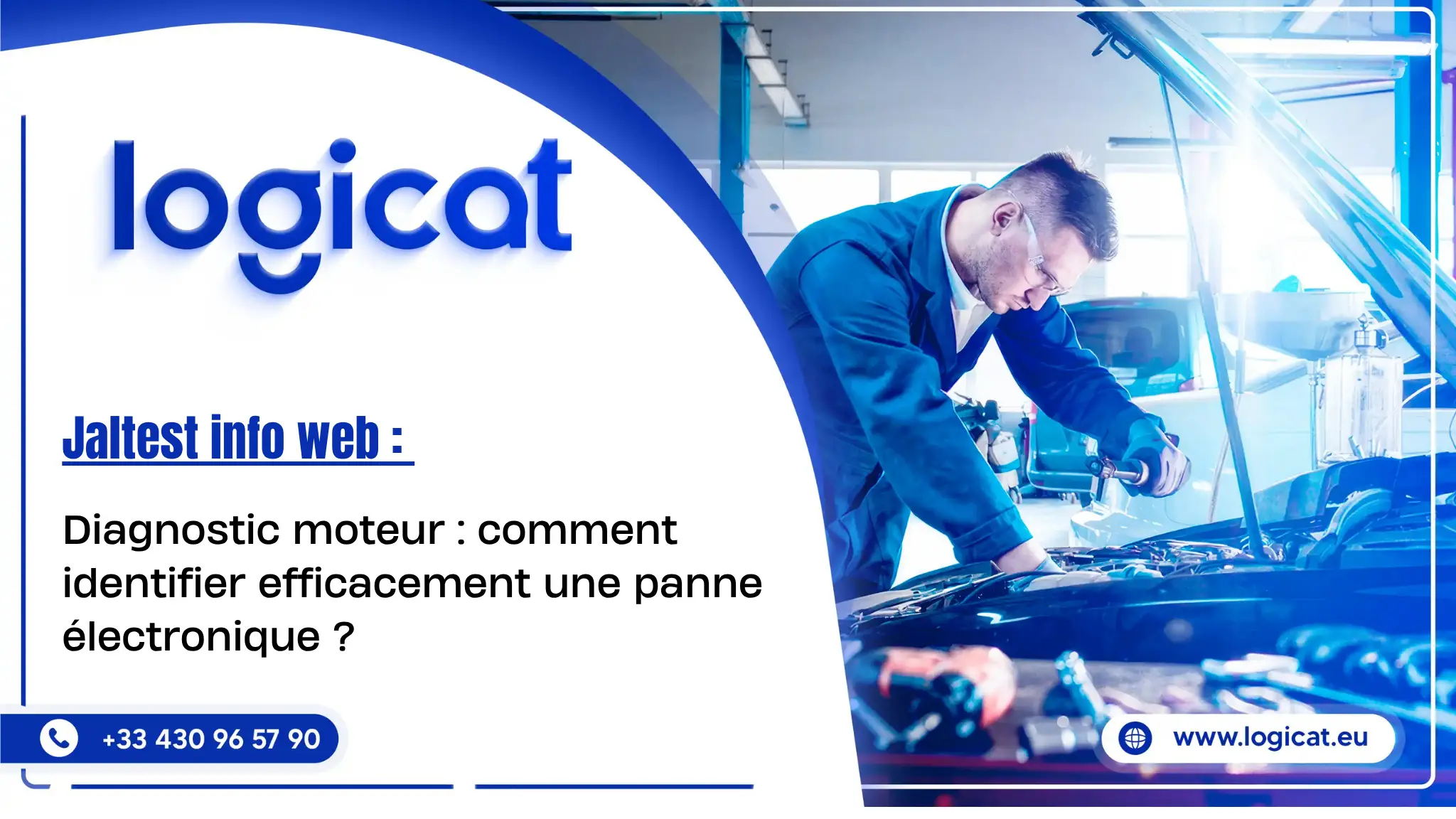 Diagnostic moteur: jaltest info web