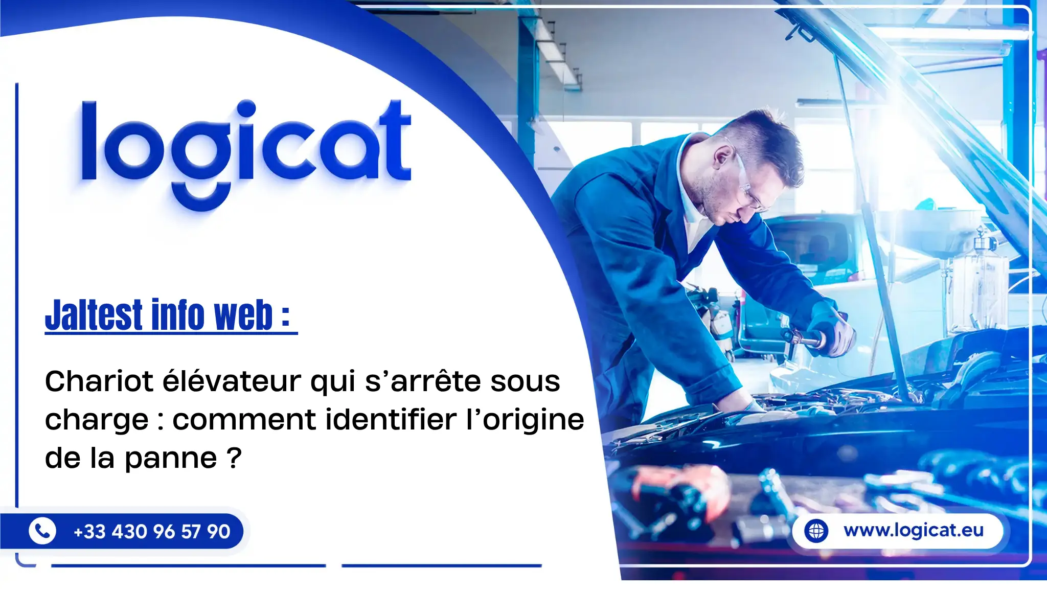 jChariot élévateur qui s’arrête sous charge jaltest info web