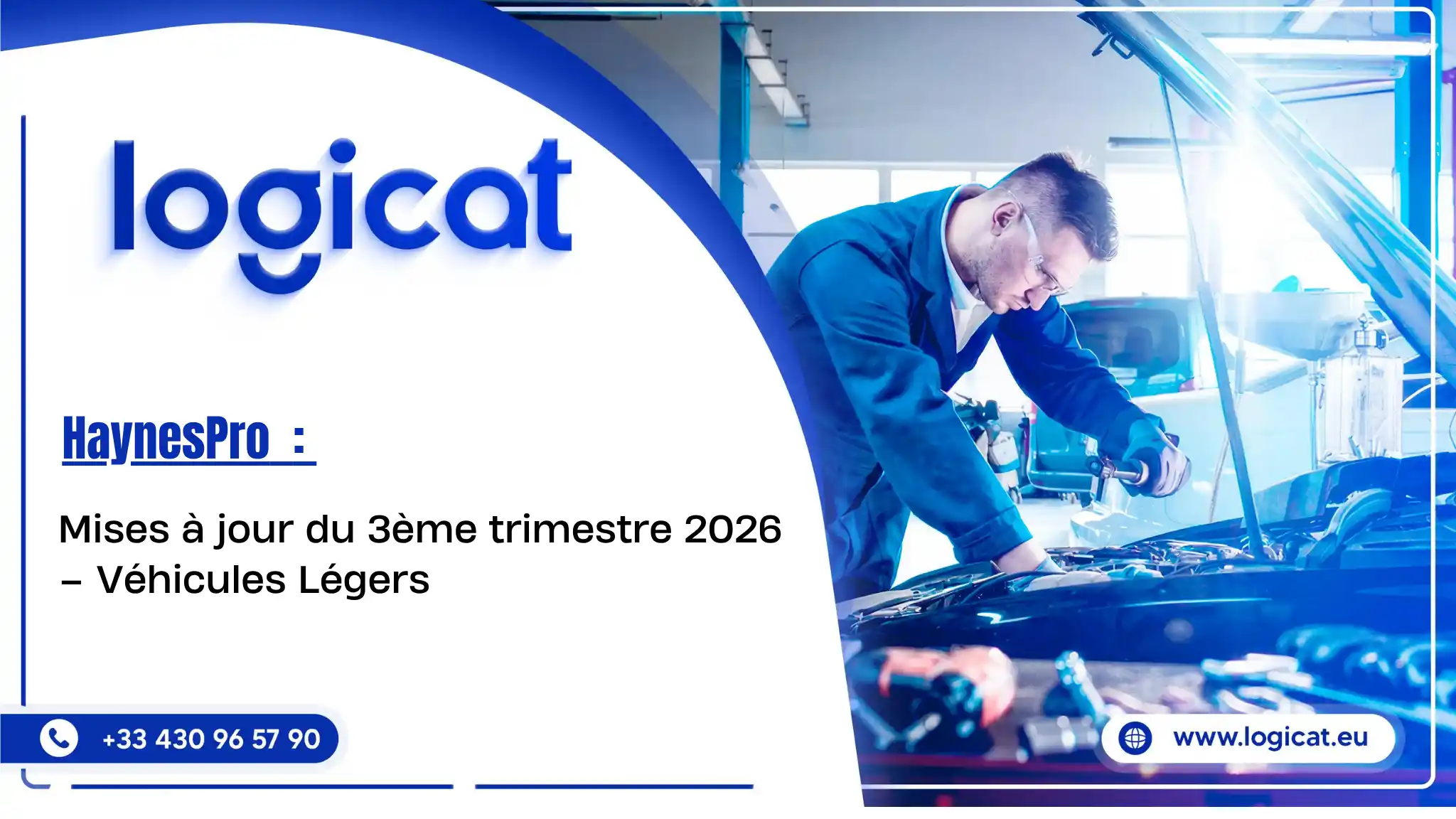HaynesPro : Mises à jour du 3ᵉ trimestre 2026 – Véhicules Légers